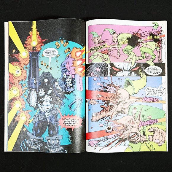 Lobo: Paramilitary - Christmas Special (1991) - Picture 2 of 7